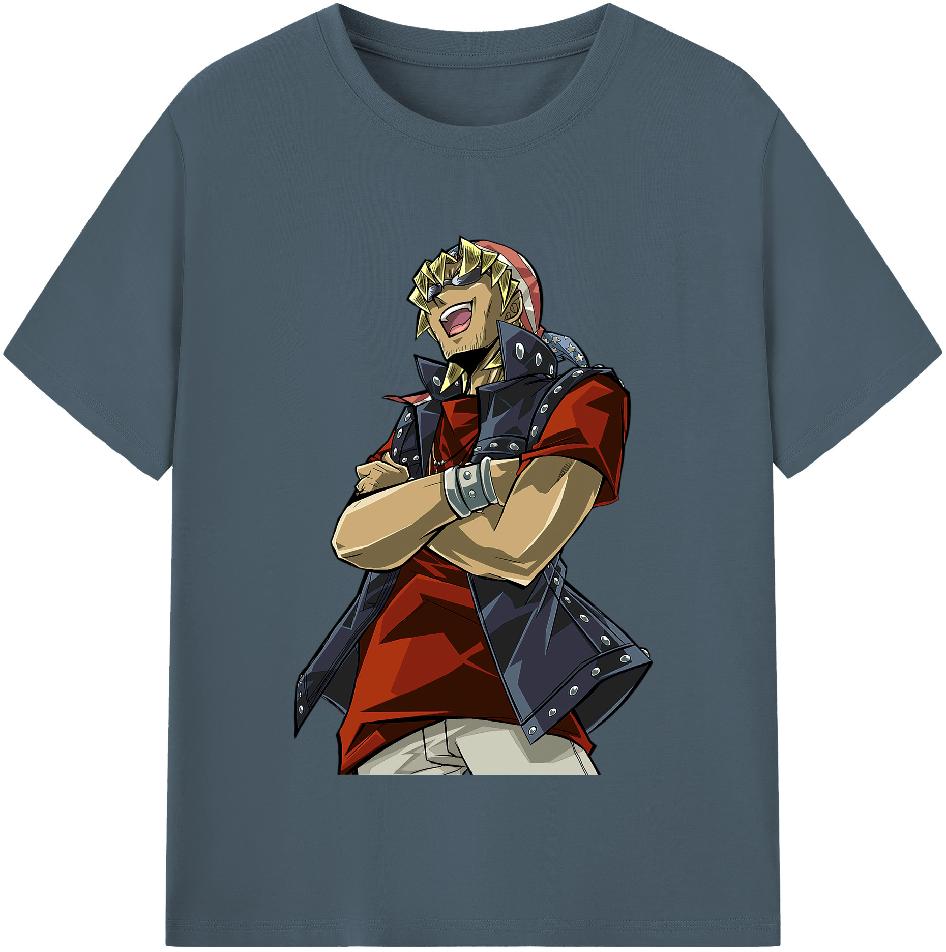 （画像用） 遊☆戯☆王 Yu-Gi-Oh! 綿100％半袖Tシャツ（フロントプリント）